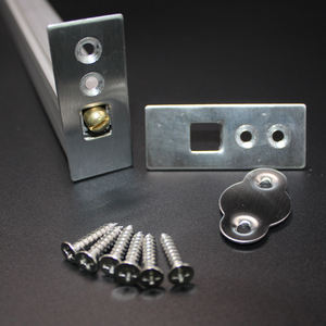 Verdeckte Tür beschläge Verhindern Sie Gas insekten Versteckte Tür schwelle Aluminium legierung Tür boden Dichtung streifen - Product Image 5