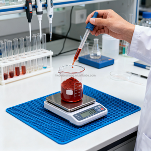 Pigment d'oxyde de fer de qualité industrielle certifié RoHS avec une bonne dispersion pour l'encre et le revêtement Oxyde de fer rouge - Product Image 1