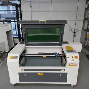 Machine de gravure laser CO2 KH-7050 à commande Ruida, directement de l'usine, pour le bois, l'acrylique, le MDF et le cuir - Product Image 1