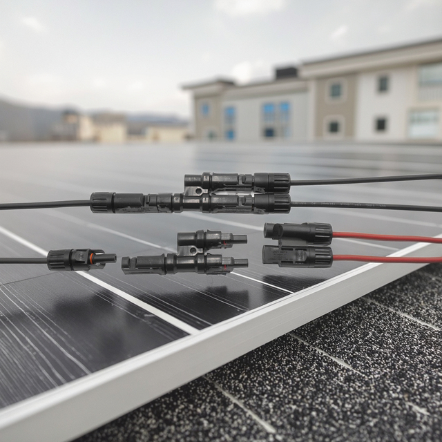 PNTECH PV004-T2 Waterproof Solar Connectors 1000V 30A IP65 Rated for Install a Solar System Compatible