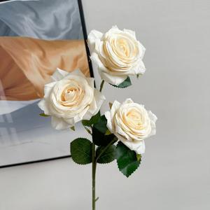 Ramo <span class=keywords><strong>de</strong></span> rosas <span class=keywords><strong>de</strong></span> boda <span class=keywords><strong>de</strong></span> seda Flores <span class=keywords><strong>de</strong></span> rosas artificiales Decoración <span class=keywords><strong>de</strong></span> flores <span class=keywords><strong>de</strong></span> <span class=keywords><strong>Casa</strong></span> Flor artificial - Product Image 5