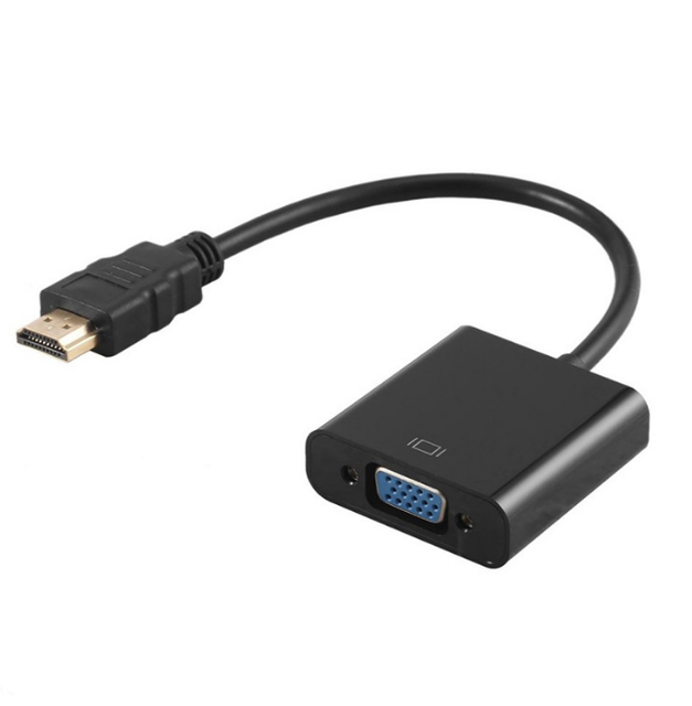 1080P HD to VGA adapter cable HD to VGA video converter HD converter