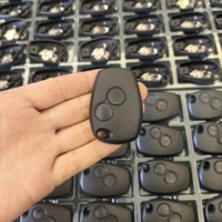 Remplacement de la coque de la clé de voiture à distance pliante à 2 et 3 boutons pour Renault Modified New Condition Add-on Products Ajouted