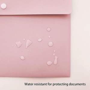 Portadocumenti di Alta Qualità con Bottone a Pressione Impermeabile Portadocumenti Buste Porta Documenti - Product Image 4