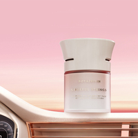 Gel aromathérapeutique solide populaire 100g, désodorisant et parfumant longue durée pour véhicule