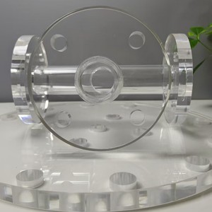 Experimental Acrylic Tube Can Be <b>Punched</b> And Hot Bent For Production - Product Image 5