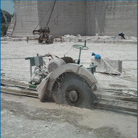 Machine de découpe de blocs de scie à pierre, coupe-béton, 1 pièce