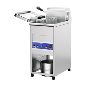 <span class=keywords><strong>Friteuse</strong></span> électrique commerciale numérique 20L pour restaurant, <span class=keywords><strong>friteuse</strong></span> électrique verticale 30L pour frites, poulet frit et équipement de friture - Product Image 1