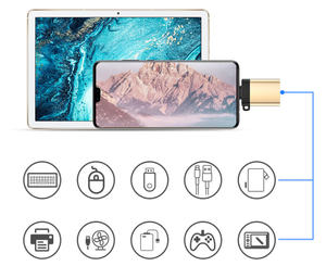 Customize OEM Logo USB 3.0 to USB 3.1 Type C <strong>OTG</strong> Convertor <strong>Adaptor</strong> With Key Chain - Product Image 3