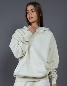H5385 Men's Autumn Digital Printing 345g Spandex/Polyester Fleece Lined Eco-Friendly Loose Fit Pullover Hoodies - Product Image 2