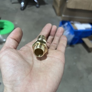 Válvula de Retención de 1/2 Pulgada NPT de Bronce para Gas, Neumática, Uso General - Product Image 3