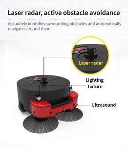 Robot aspirateur <span class=keywords><strong>et</strong></span> balayeuse électrique industrielle GLGW pour entrepôt - Product Image 2