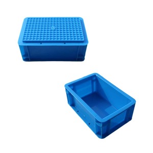 Turnover Shipping In Warehouse/Workshop Box Pp Material Collapsible Plastic Crate Turnover Box