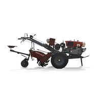 Directamente de Fábrica, Este Tractor de Dos Ruedas Ofrece un Rendimiento Perfecto al Combinarlo con Diversos Implementos Agrícolas.