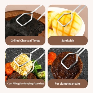 <span class=keywords><strong>Pinze</strong></span> <span class=keywords><strong>per</strong></span> <span class=keywords><strong>Barbecue</strong></span>, <span class=keywords><strong>Pinze</strong></span> <span class=keywords><strong>per</strong></span> Carbonella, <span class=keywords><strong>Pinze</strong></span> <span class=keywords><strong>per</strong></span> Carne, Accessori <span class=keywords><strong>per</strong></span> <span class=keywords><strong>Barbecue</strong></span> - Product Image 2