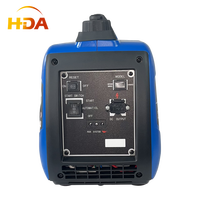 Mini smart 1KVA DC 12V 48V 60V 72V générateur de lumière essence onduleur silencieux DC générateur pour H1200i-D de charge de batterie