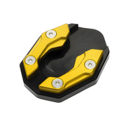 Pièces CNC personnalisées Accessoires moto Plaque d'agrandissement de béquille pour Scooter NMAX 125 155 XMAX 300 MT-15