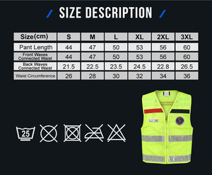 Gilet di Sicurezza Alta Visibilità 100% Poliestere a Rete 360 °   Nastro Riflettente Modificabile con Velcro Laterale OEM Vendita all'Ingrosso - Product Image 5