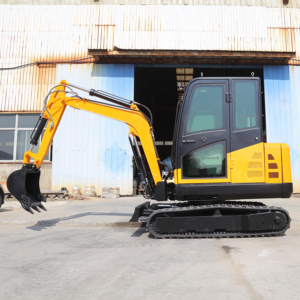 Mini Excavadora Hidráulica Kubota de Tonelada con Motor Hitachi y Cucharón, Partes de Bomba y Rueda, Máquina Excavadora Pequeña Tipo Cat en Venta - Product Image 2