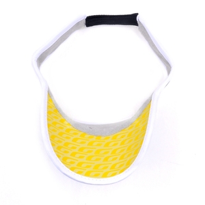 Logo personnalisé broderie pare-soleil chapeau Sport de plein air plage course Golf visière <span class=keywords><strong>casquette</strong></span> pour femmes hommes réglable - Product Image 6