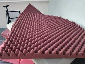 Panneau acoustique <span class=keywords><strong>pour</strong></span> studio, 12 pièces par lot, <span class=keywords><strong>mousse</strong></span> insonorisante - Product Image 4