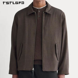 Eco Friendly Premium Men's Casual Bomber <b>Jacket</b> High Quality Luxury Double Zipper Hooded Winter <b>Patchwork</b> Camouflage Classic - Product Image 4