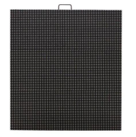 Gabinete de Pantalla LED para Publicidad Interior 250x250mm a Todo Color P10 P8 P6 P5 P4 Panel de Valla Publicitaria LED para Centro Comercial y Escenario
