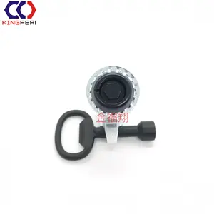 High Quality External Hexagonal Compression Door Lock Shockproof Tensile Tool Lock Cylinder Lock Compression Latch