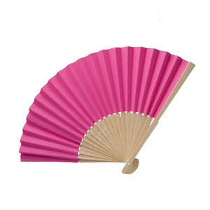 Cổ điển tre gấp quạt tay chấp nhận tùy chỉnh cho món quà cưới - Product Image 4