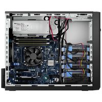 DELL PowerEdge T150 Serveur Tour Intel Xeon Série E-2300 Processeur Mini Tour Serveur 4U d'occasion