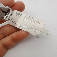 Lishi 2 en 1 original Lishi TOY43 DR/BT décodeur et combinaison de sélection de verrouillage authentique d'occasion