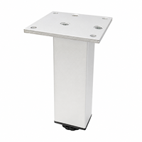Pieds de canapé en aluminium, prix d'usine en gros, pieds de table modernes, pieds de canapé de haute qualité et tendance