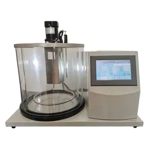 ASTM D445 Petroleum Products Newtonian Liquid Kinematic Viscosity Tester Lube Oil Viscosity Index Meter