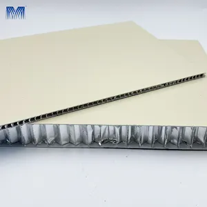 3d墙板15毫米芯12毫米10毫米1 "蜂窝墙木nomex价格板面板玻璃钢夹层复合铝蜂窝