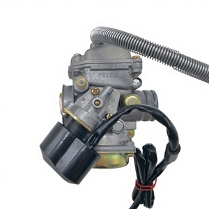 Nouveau carburateur GY6 <span class=keywords><strong>50cc</strong></span> <span class=keywords><strong>4</strong></span> <span class=keywords><strong>temps</strong></span> pour scooter, VTT, kart, <span class=keywords><strong>quad</strong></span>, cyclomoteur, pour moteurs 49CC/<span class=keywords><strong>50cc</strong></span> PD18J 139QMB - Product Image 5