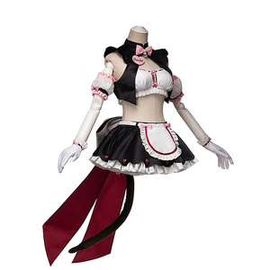 Costume de cosplay de lingerie de demoiselle d'honneur Vanille Cat Girl Paradise en polyester <span class=keywords><strong>pour</strong></span> hommes - Product Image 4