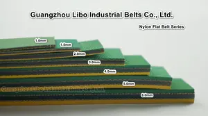 Nylon Flat Belt High Speed Polyamide Transmission Rubber Belt