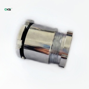 Presse-étoupe marine en laiton de type JIS IP68, connecteur de jonction chromé à filetage métallique, provenant du Jiangsu - Product Image 1