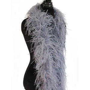 <span class=keywords><strong>Boa</strong></span> de plumas de avestruz para vestido de fiesta, venta al por mayor - Product Image 1