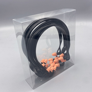 سدادات أذن ناعمة من السيليكون تُثبت على الرأس، واقي من الضوضاء، غطاء للأذن للسباحة والنوم، سدادات أذن لتقليل الضوضاء - Product Image 2