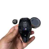 Poignée de levier de vitesses en cristal pour BMW Série 1 2 3 4 8 X3 X5 X6 X7 G20 G29 G30 G06 G07 G08 G05 F40 F44 Accessoires de voiture