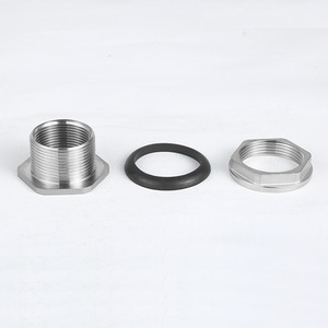 Conector de Drenaje de Acero Inoxidable 304 de 4 Pulgadas con Rosca, Conector Industrial Anticorrosión para Tanque de Agua - Product Image 3