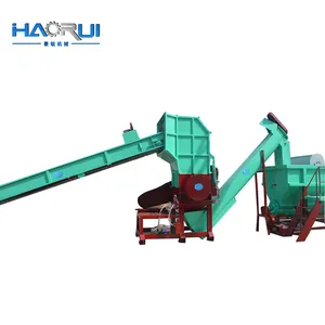 Plastic Waste PP PE Recycling Granulating Production Line Polystar Plastic Recycling Machine