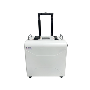 Batterie solaire portable sur chariot 5600 Wh avec sortie CA 5000 W, personnalisée en usine, pour utilisation automobile, prises EU/UK - Product Image 2