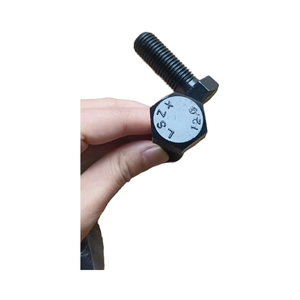 Pièces de rechange pour chargeuse sur pneus LGMC de haute qualité, compatibles avec les machines de construction, boulon 00B0095 compatible avec les pièces Liugong - Product Image 4