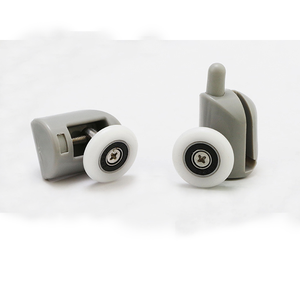 Accessoires de cabine de douche Rouleau de porte de douche à petit rouleau simple Roue de quincaillerie de porte de douche coulissante - Product Image 5