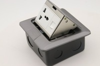 Conception intégrée Prise de courant au sol Chargeur de meubles de conférence Prise universelle UK US Normes 16A nominale