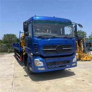Grue articulée Chengli de 12 tonnes montée sur camion, grue à bras pliable pour camion à vendre - Product Image 3