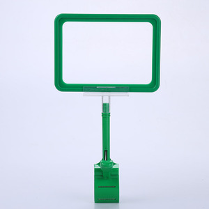 Siêu thị & Mall nhu yếu phẩm hàng ngày khuyến mãi Hiển thị dấu hiệu giá Board bán buôn nhựa cửa hàng quần áo dấu hiệu - Product Image 2