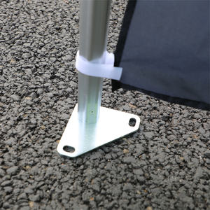 Carpa Plegable Personalizable 3x3 para Eventos al Aire Libre de Alta Resistencia, Toldo Tipo <span class=keywords><strong>Gazebo</strong></span> de Tela Oxford para Uso Exterior - Product Image 2